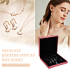 PU Leather Pendant Box LBOX-WH0003-003-4