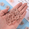 Frosted Acrylic Bead Caps MACR-S371-08A-763-5