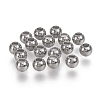 202 Stainless Steel Beads STAS-K204-02E-P-1