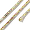 14M Two Tone Polyester Braided Cord OCOR-G015-02A-07-1