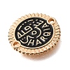 Alloy Enamel Connector Charms FIND-E049-01KCG-2