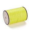 Round Waxed Polyester Thread String YC-D004-02E-126-2