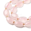 Natural Rose Quartz Beads Strands G-H005-A08-02AB-4