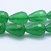 Natural Jade Beads Strands X-G-F531-F08-3
