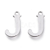 Tarnish Resistant 304 Stainless Steel Charms STAS-H112-J-P-1
