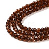 Transparent Glass Beads Strands GLAA-H021-03-01-5