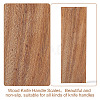 Sandalwood Sheet Material DIY-WH0430-682-5