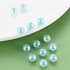 Transparent Crackle Acrylic Beads MACR-S373-66-L03-7