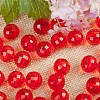 Transparent Acrylic Beads TACR-NH0001-C-10-1