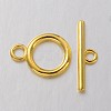 Tibetan Style Alloy Toggle Clasps K089Y011-1