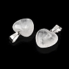 Natural Quartz Crystal Pendants G-I311-A12-3