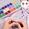 840Pcs 12 Colors Imitation Pearl Acrylic Beads sgOACR-SZ0001-14-5