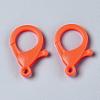 Plastic Lobster Claw Clasps KY-ZX002-01-B-4