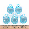 Autumn Theme Transparent Acrylic Pendants TACR-T024-04B-946-5