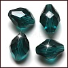 Imitation Austrian Crystal Beads SWAR-F054-9x6mm-24-1