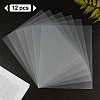 Olycraft Transparent Acrylic for Picture Frame DIY-OC0005-70-6