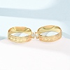 304 Stainless Steel Hoop Earrings for Women SA-CBA4160-24G-3