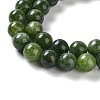 Dyed Natural Malaysia Jade Beads Strands G-G021-02B-13-4