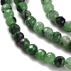 Natural Ruby in Zoisite Beads Strands G-L587-A01-01-2