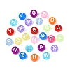 Transparent Acrylic Beads TACR-Q013-03-2