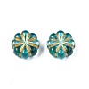 Plating Acrylic Beads X-PACR-N008-020-2