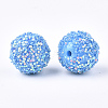 Acrylic Beads SACR-T345-01A-14-2