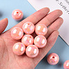 Opaque Acrylic Beads X-MACR-S370-D20mm-A12-5