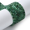 Natural African Jade Beads Strands G-C009-A26-01-2