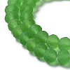 Transparent Glass Beads Strands EGLA-A034-T2mm-MD11-4