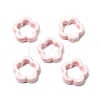 Flower Hollow Glazed Porcelain Bead Frame PORC-A034-09D-1