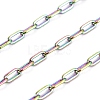 Ion Plating(IP) 304 Stainless Steel Paperclip Chains CHS-F010-01A-MC-01-2