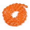 Transparent Glass Beads Strands EGLA-N013-T4mm-D09-2
