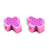 Handmade Polymer Clay Beads CLAY-T020-30G-3