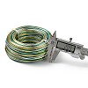 5 Segment Colors Round Aluminum Craft Wire AW-E002-2mm-B06-5