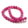 Natural Weathered Agate Beads Strands G-P538-A01-12-3