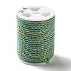 4-Ply Polycotton Cord with Metallic Thread OCOR-Z003-D109-1