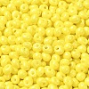 6/0 Opaque Baking Paint Glass Seed Beads X1-SEED-M012-02A-24-3