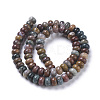 Natural Ocean Jasper Beads Strands G-F668-17-B-2