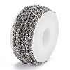 Tarnish Resistant 304 Stainless Steel Satellite Chains MAK-N016-08P-A-4