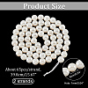 Natural White Shell Beads Strands SHEL-WH0001-009A-3