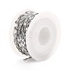 Tarnish Resistant 304 Stainless Steel Link Chains CHS-K016-04P-3