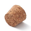 Wood Cork Stopper AJEW-XCP0002-08-3