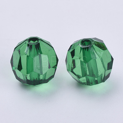 Transparent Acrylic Beads TACR-Q257-20mm-V17-1