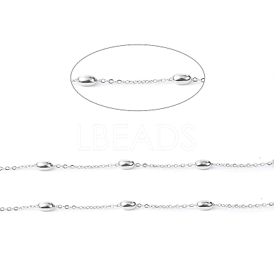 Tarnish Resistant 304 Stainless Steel Satellite Chains CHS-I020-02C-1