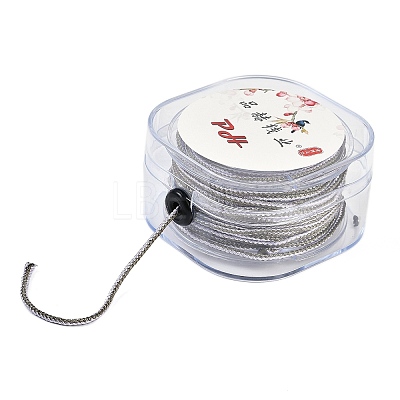 10 Yards Round Braided Nylon Threads NWIR-G019-02G-1