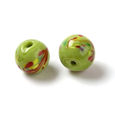 Handmade Lampwork Beads LAMP-P063-01F-1