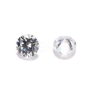 Cubic Zirconia Cabochons ZIRC-M002-3mm-007-A-1