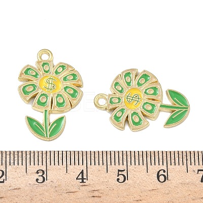 Alloy Enamel Pendants LS-ENAM-I082-01G-01-1