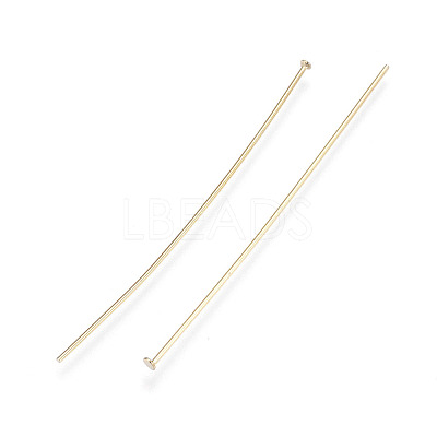 304 Stainless Steel Flat Head Pins X-STAS-O101-69G-1