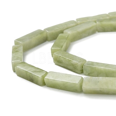 Natural TaiWan Jade Beads Strands G-G837-23-1